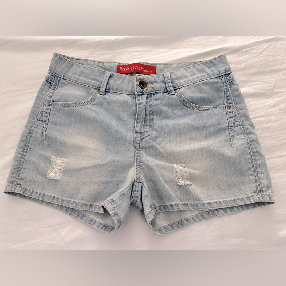 low rise jeanshorts